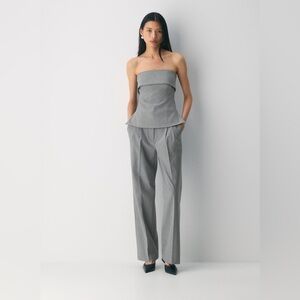 Brand New Aritzia Babaton Element Tube Top Color Scarab (Green)